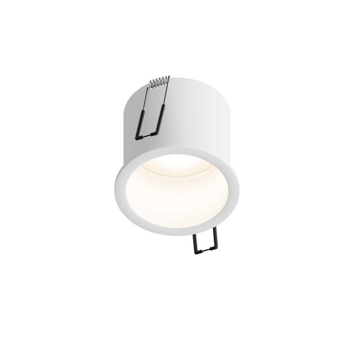 Светильник Встраиваемый светильник Hesby Lighting Hesby Verdal IP, белый HSBL_0101 белый металл
