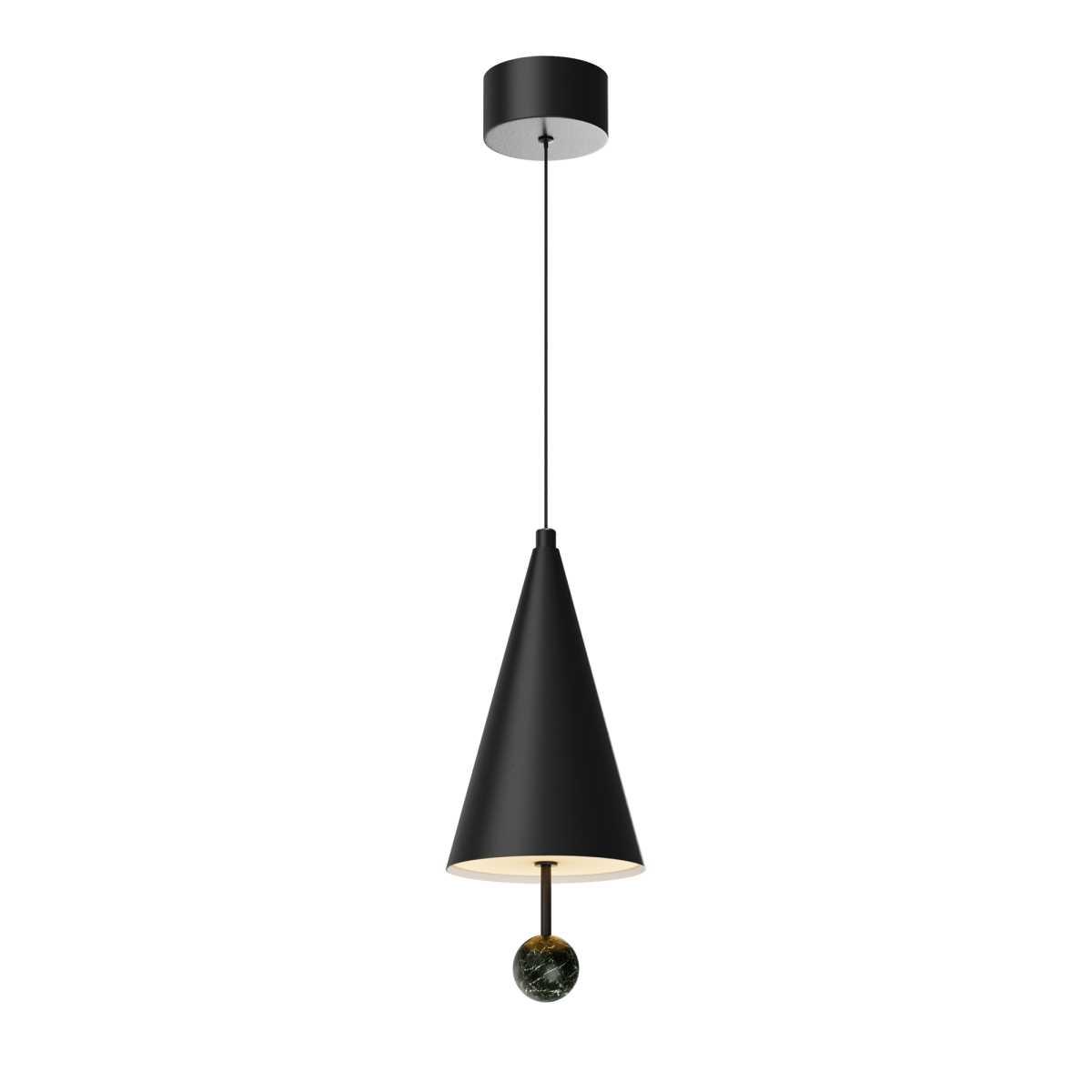 Подвесные светильник Светильник Modern Bell черный металл