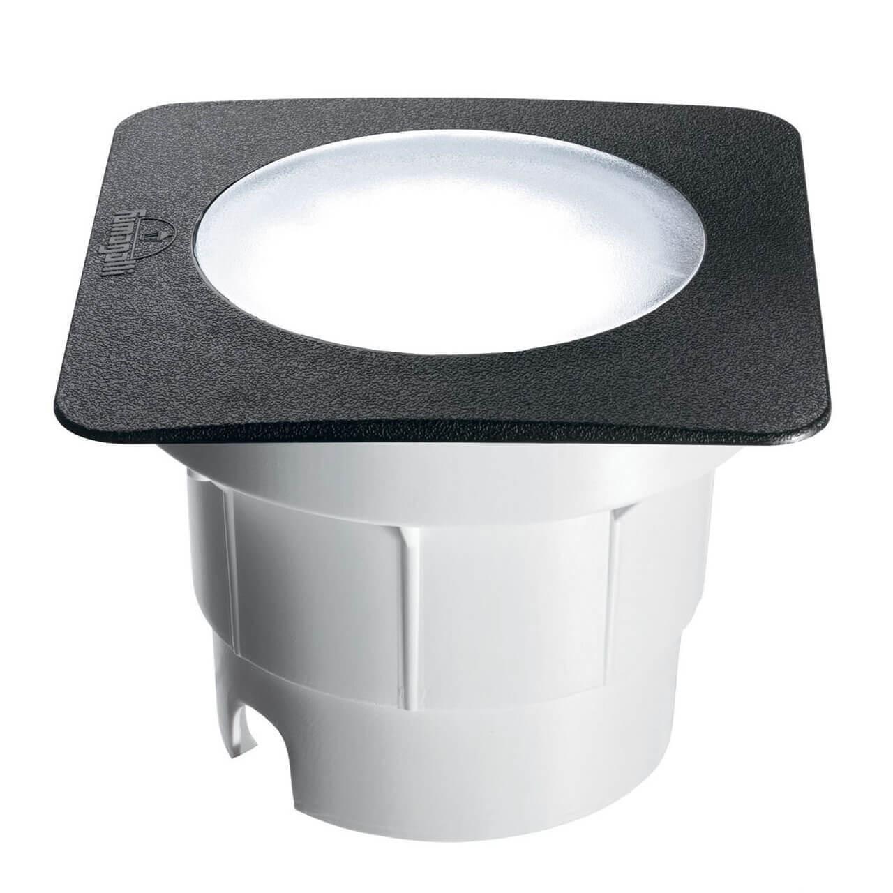 Уличное освещение Ландшафтный светодиодный светильник Ideal Lux Ceci PT1 Square Big 120386 черный пластик