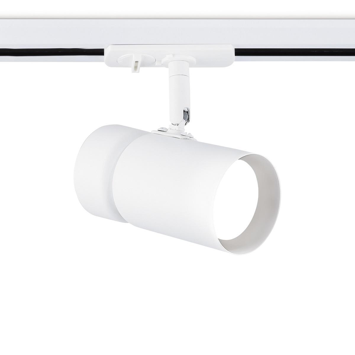 Трековые светильник Трековый светильник Ambrella light Track System белый металл