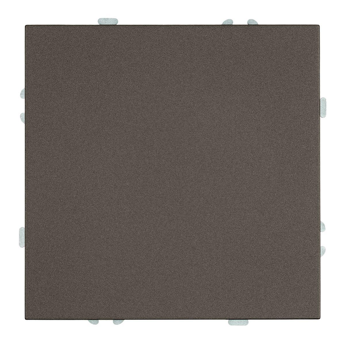 Электротовар Заглушка (механизм), Stekker Эмили, RST00-5116-09, антрацит, soft touch 49935 серый пластик