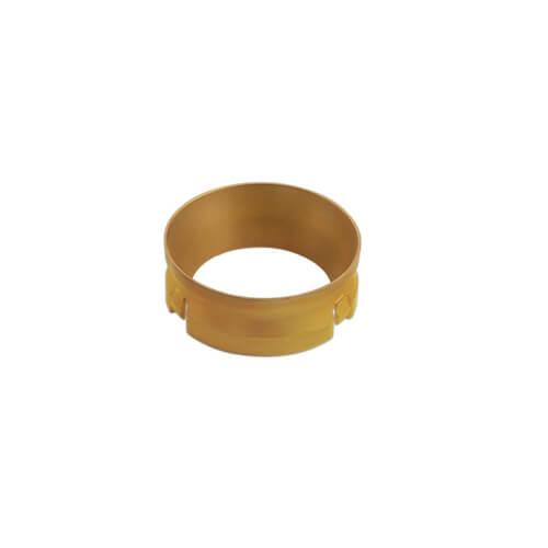 Комплектующие для освещения Сменное кольцо Italline (Danny, Danny E, Danny TR) Ring Danny gold золото пластик