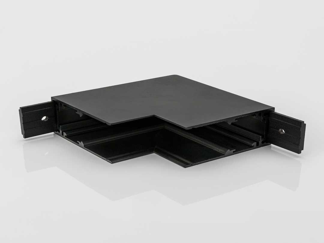 Трековые систем Коннектор LUMKER SY-LINK-INT-S1-BL 013610 черный металл