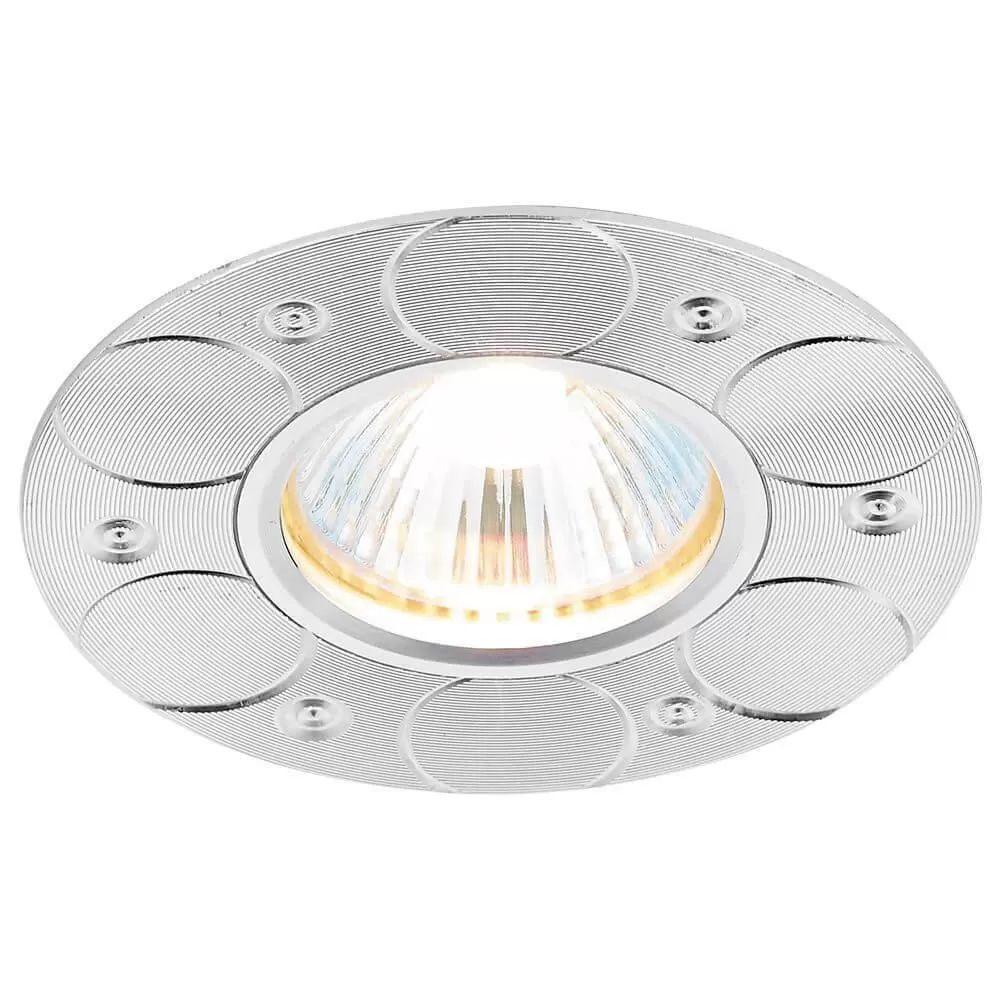 Светильник Встраиваемый светильник Ambrella light Classic серый металл