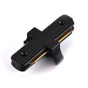 Трековые систем Коннектор прямой SWG KXZ-BL-I 000905 черный металл
