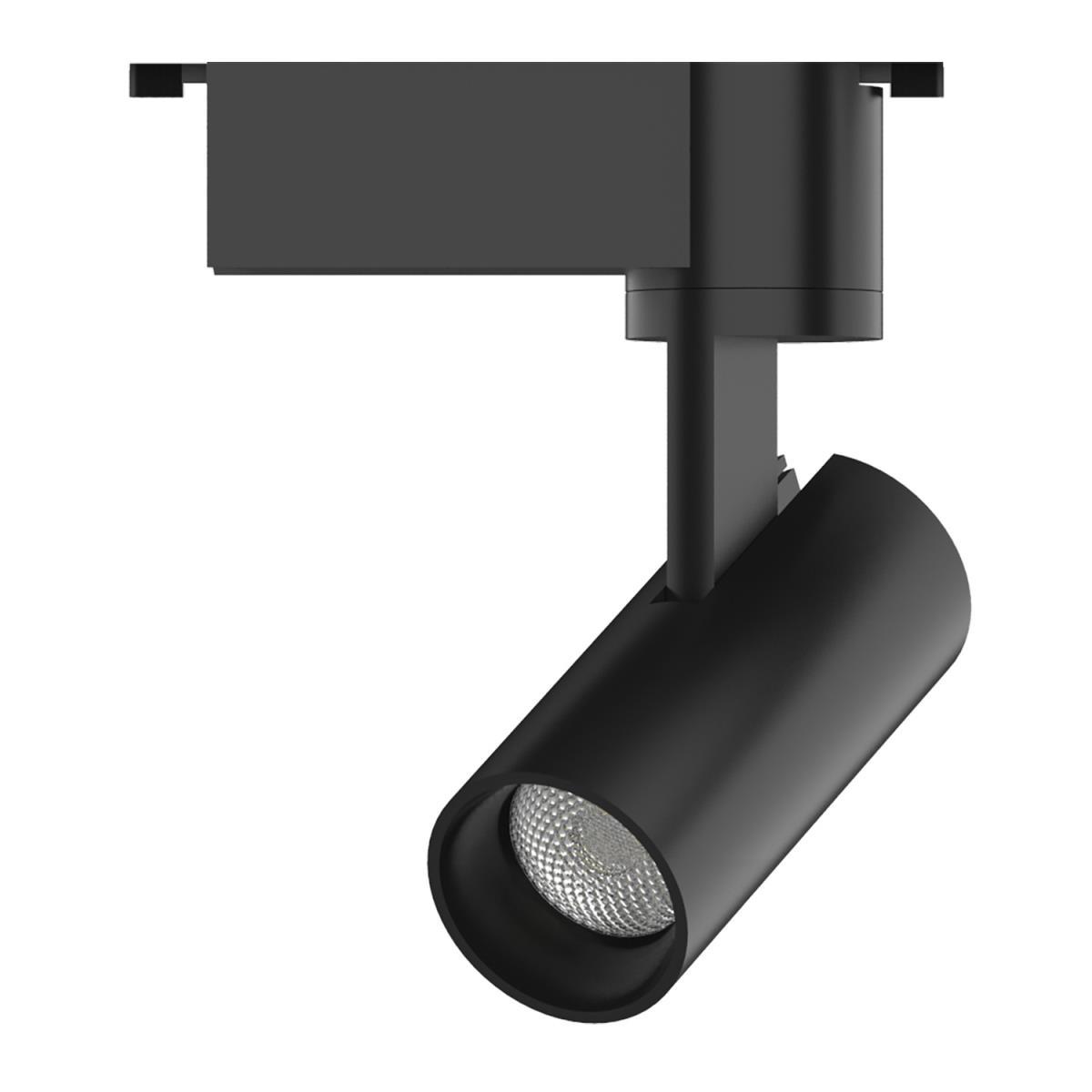 Трековые светильник Трековый светодиодный светильник Gauss Track Light черный стекло