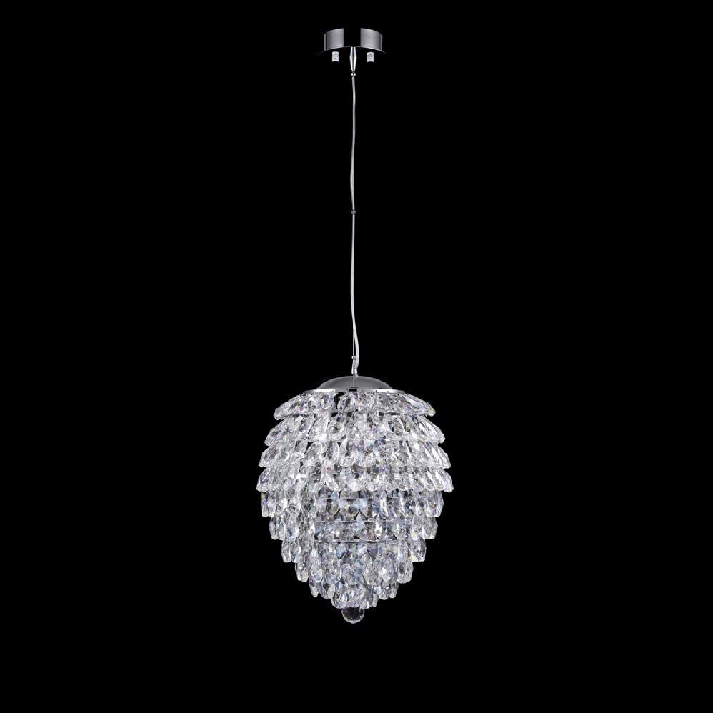 Подвесные светильник Светильник Charme SP4 Chrome Transparent хром металл