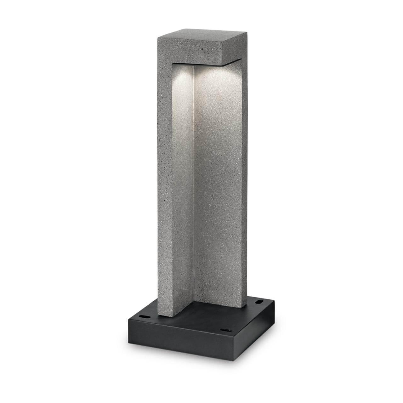 Уличное освещение Уличный светодиодный светильник Ideal Lux Titano PT D49 3000K 246994 серый металл