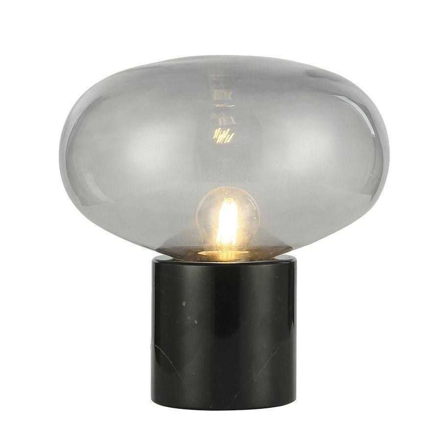 Настольная лампа Настольная лампа Kink Light Артена 07702-T,19(16) серый стекло