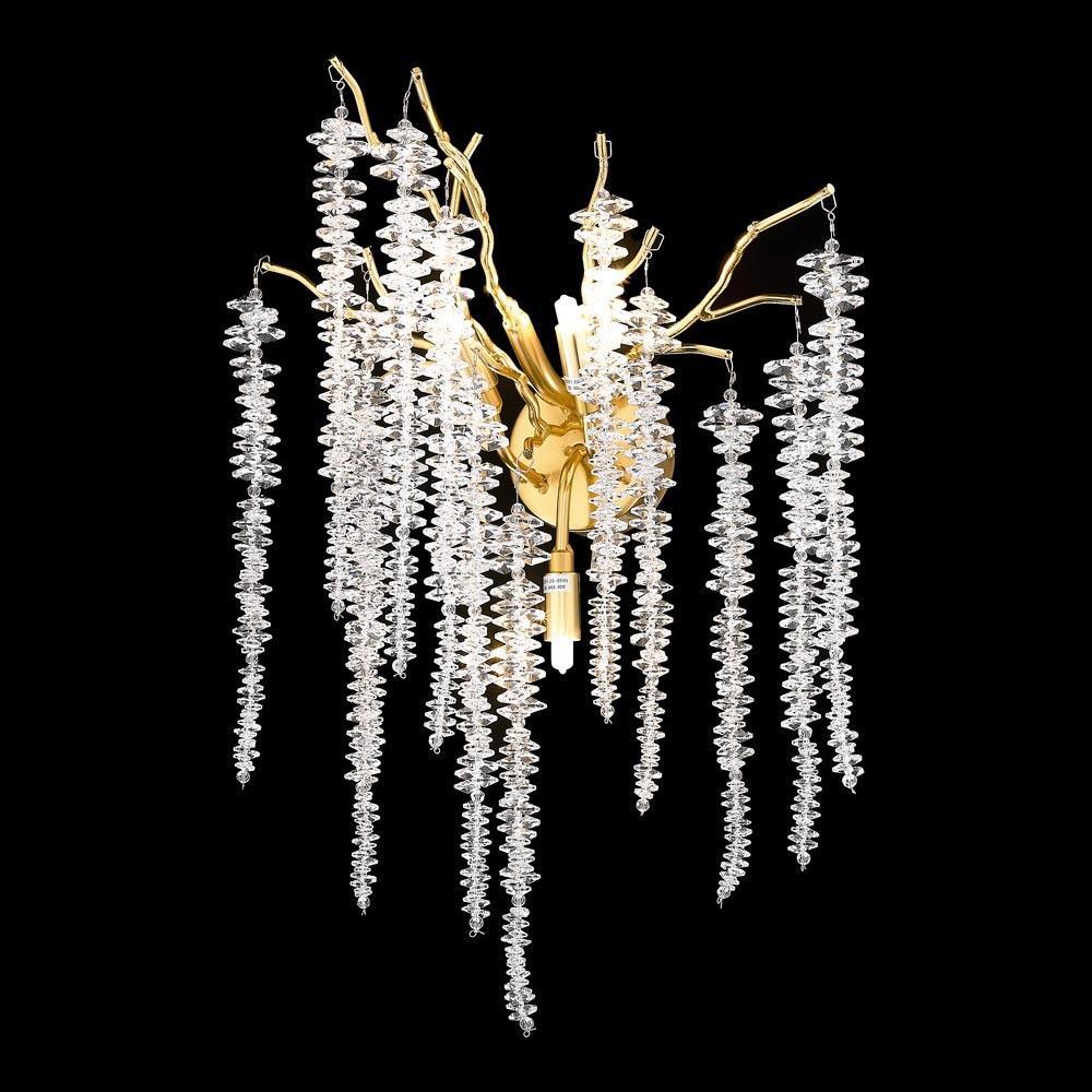 Настенные светильник Светильник Daciana .03.301 золото металл