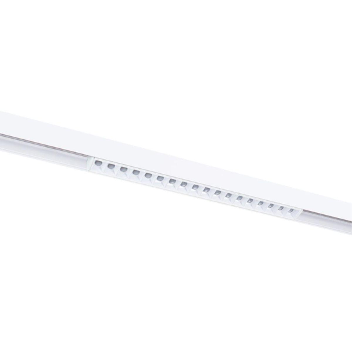 Трековые светильник Трековый светодиодный светильник Arte Lamp Linea белый пластик