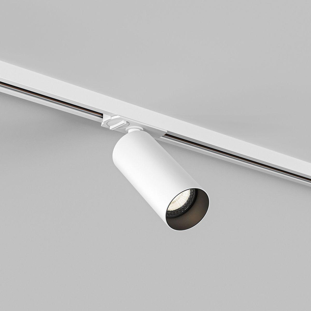 Трековые светильник Трековый светильник Denkirs Solid Scope +WH белый металл