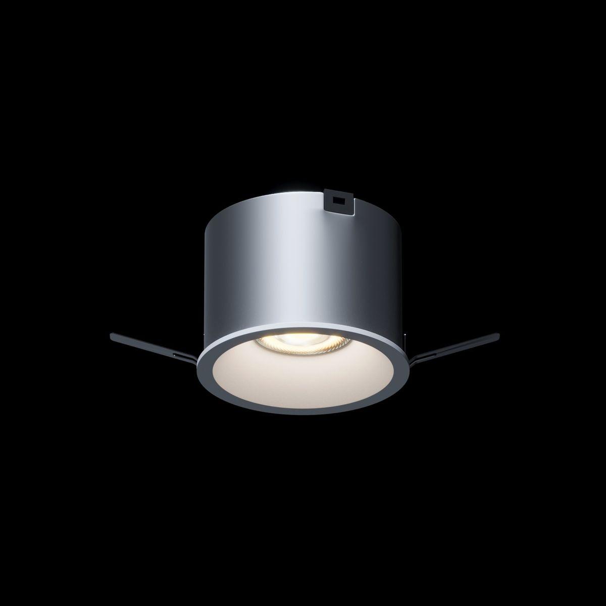Светильник Встраиваемый светильник Holding LUMO белый металл