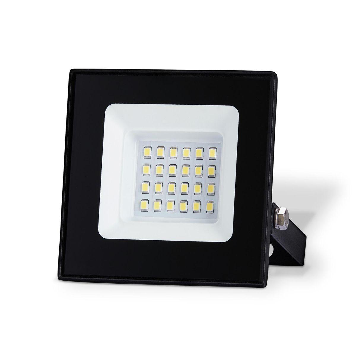 Уличное освещение Прожектор светодиодный Ambrella light Street 20W 6500K ST8014 белый металл