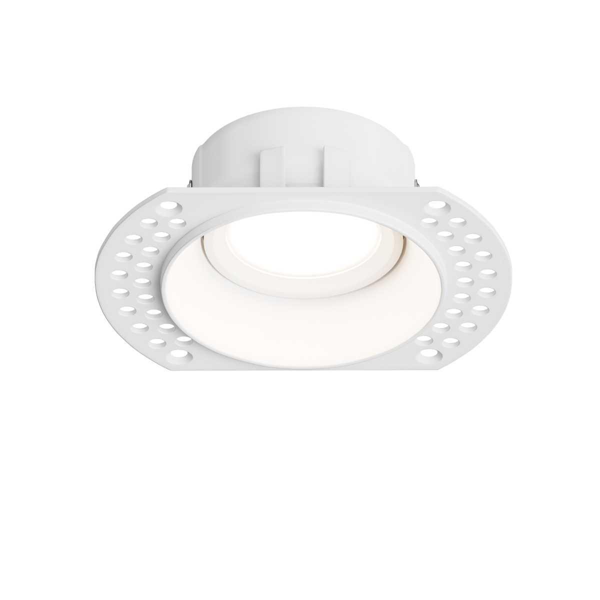 Светильник Встраиваемый светильник Hesby Lighting Tromso HSBL_0200 белый металл