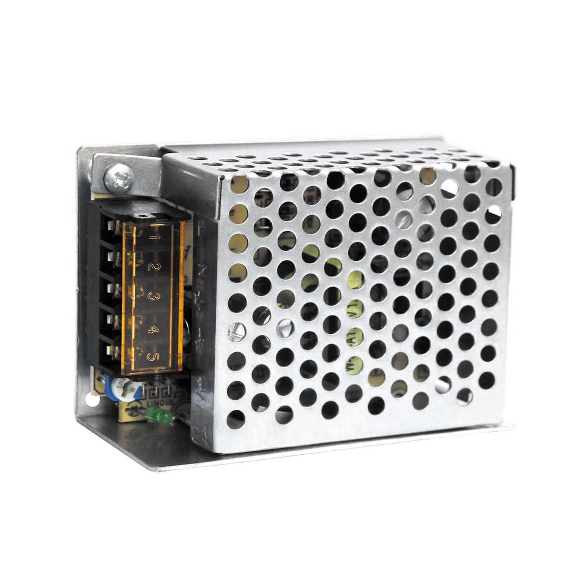 Светодиодные лент Блок питания Gauss Strip PS IP20 4A серый металл