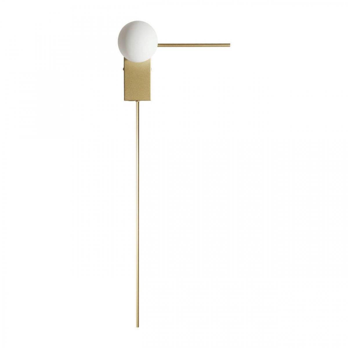 Настенные светильник Светильник Meridian 10132 G Gold золото металл