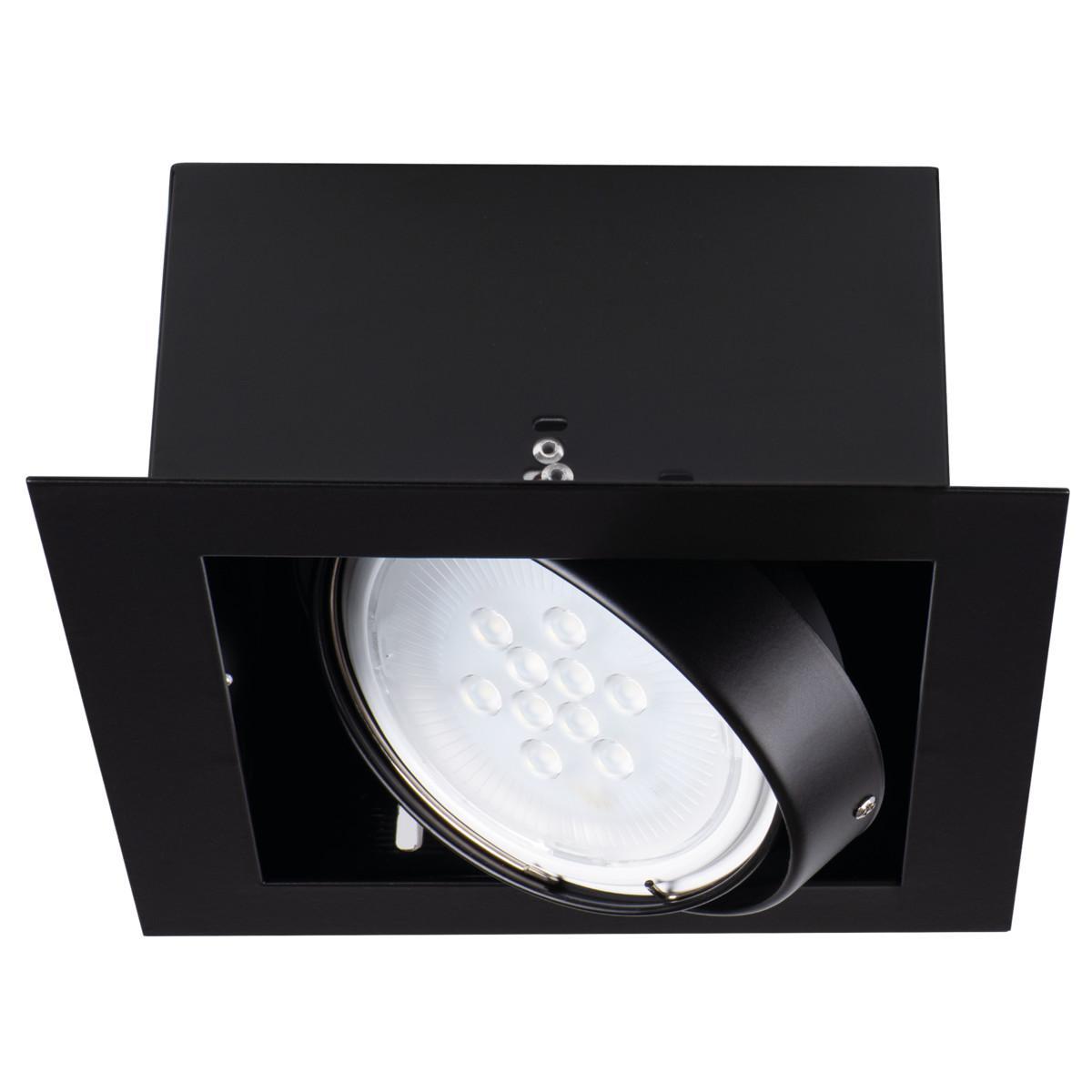 Офисное освещение Точечный светильник Kanlux MATEO ES DLP-150-B 32930 черный металл