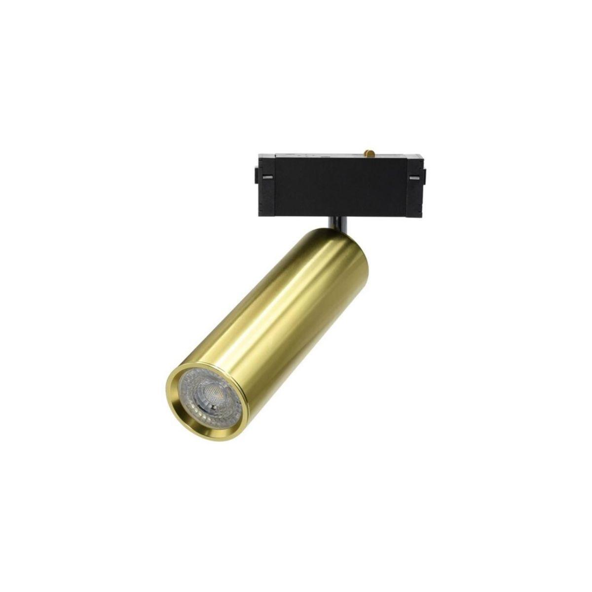 Трековые светильник Светильник трековый Aployt Magnetic track 220 APL.0210.10.01 черный металл