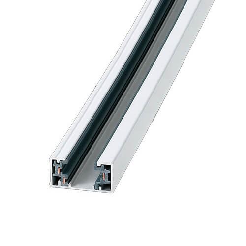 Трековые систем Шинопровод однофазный Italline WSO 16 white белый металл