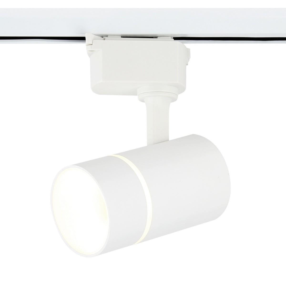 Трековые светильник Трековый светильник Ambrella light белый металл