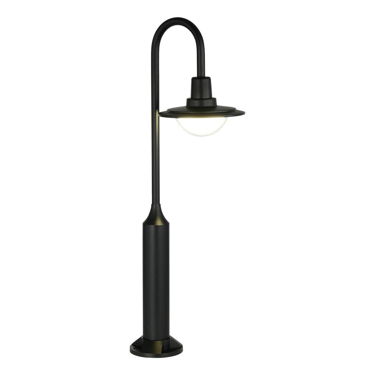 Уличное освещение Ландшафтный светодиодный светильник ST Luce Proche SL9512.405.01 черный металл