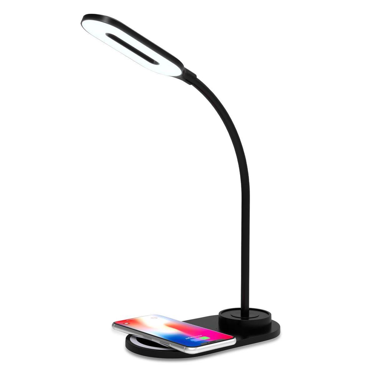 Настольные ламп Настольная лампа Ambrella light Desk черный пластик