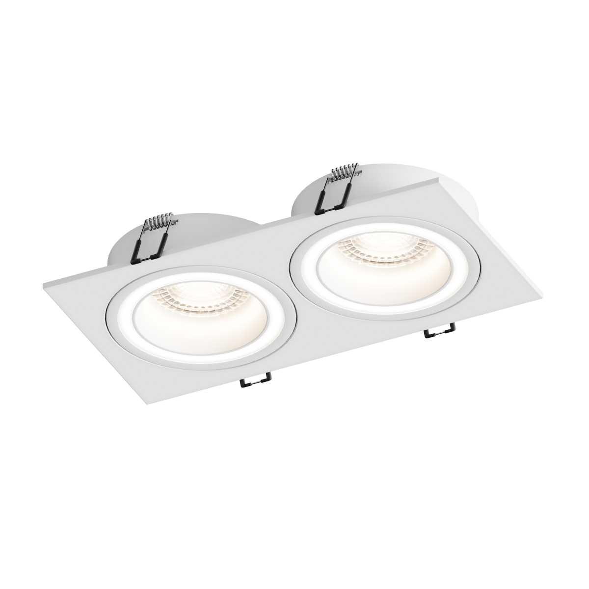 Светильник Встраиваемый светильник Hesby Lighting Hesby Eclipse IP, белый HSBL_0111 белый металл