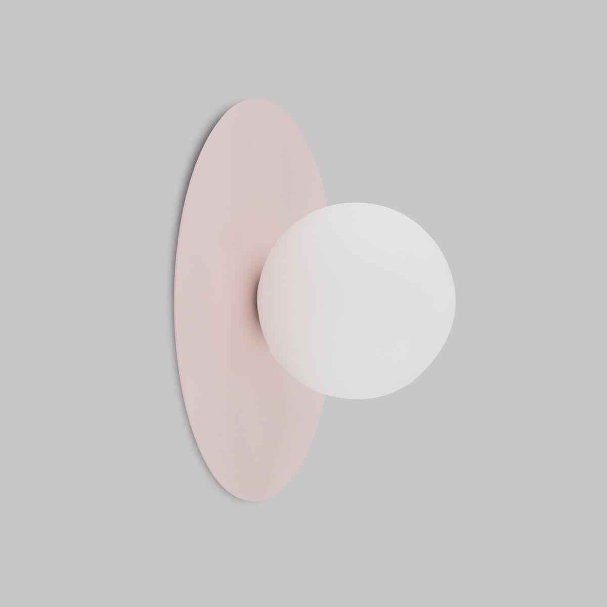 Бра с 1 плафоном Бра TK Lighting белый стекло