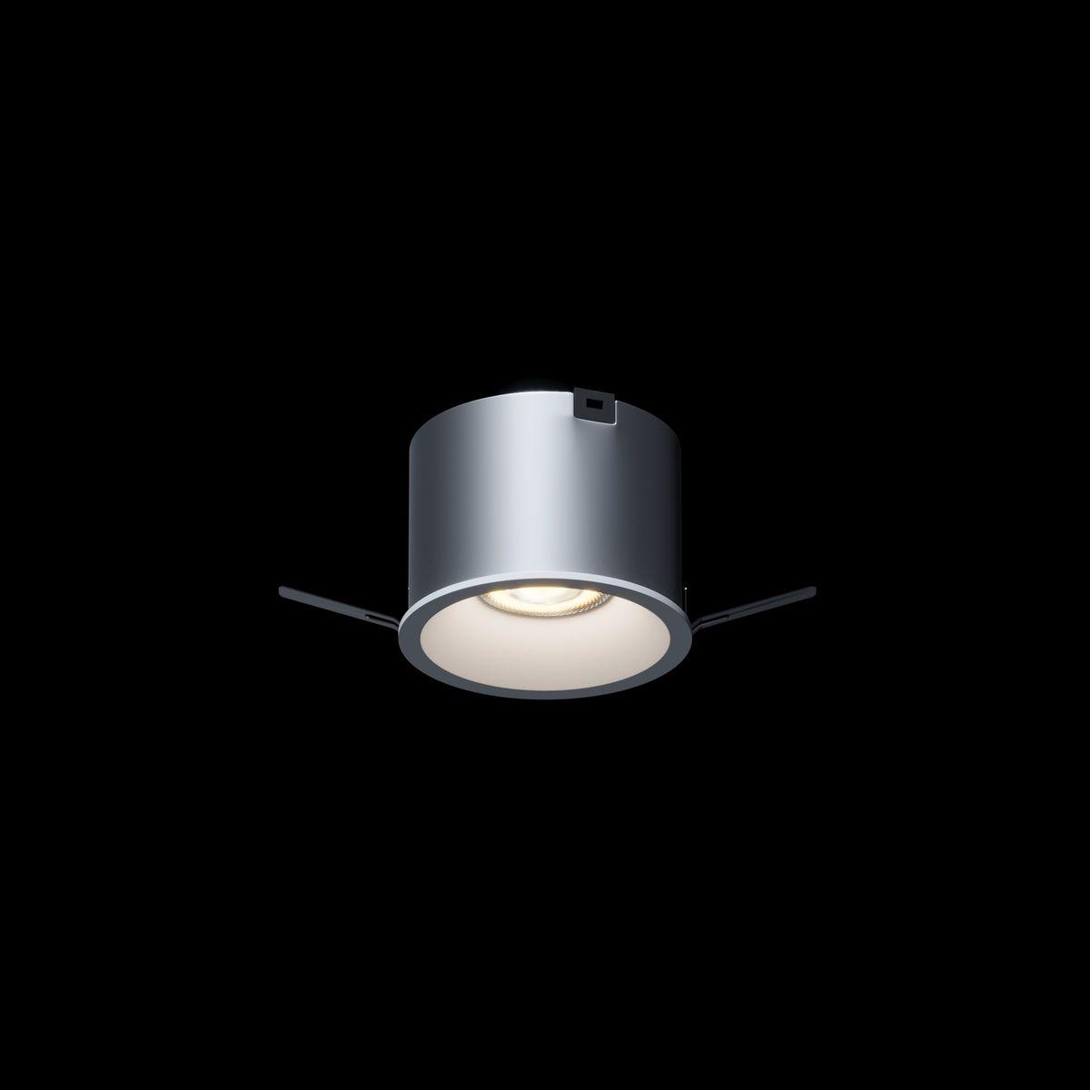 Светильник Встраиваемый светильник Holding LUMO TRIAC белый металл