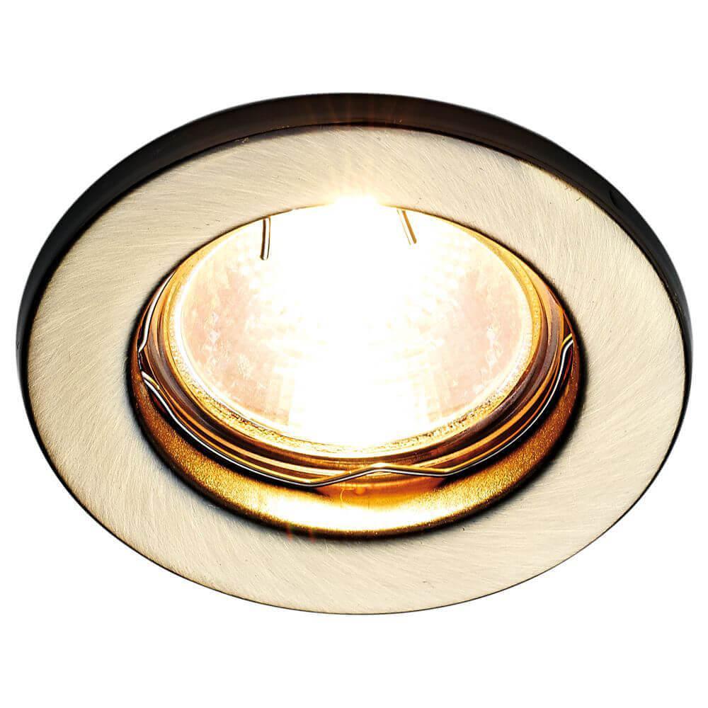 Светильник Встраиваемый светильник Ambrella light Classic SB бронза металл