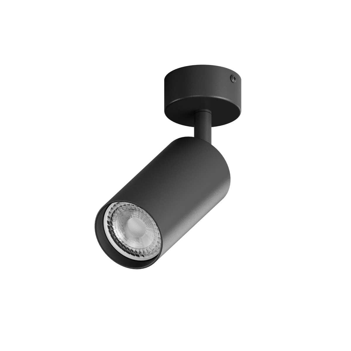 Светильник Точечный светильник Hesby Lighting Hesby Focus IP20, , чёрный HSBL_0089 черный металл