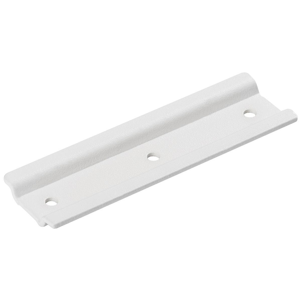 Трековые систем Планка соединительная к треку Lightstar Teta 505186 белый металл