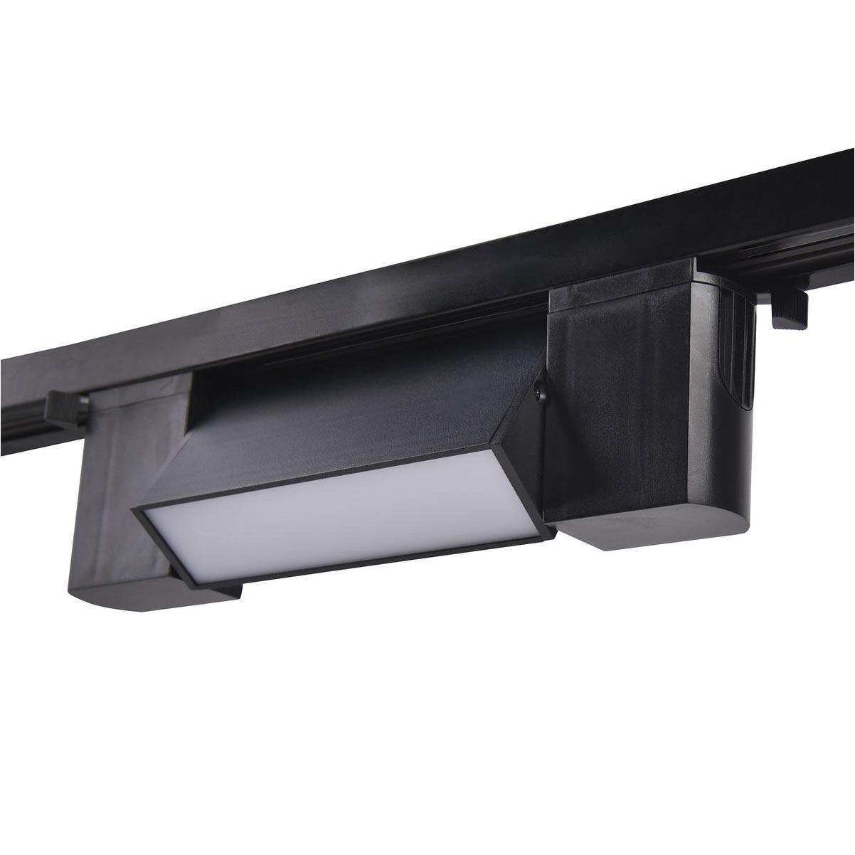 Трековые светильник Трековый светодиодный светильник Ambrella light Track System черный металл