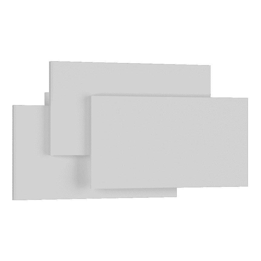 Настенные светильник Настенный светодиодный светильник DesignLed GW Shade белый металл