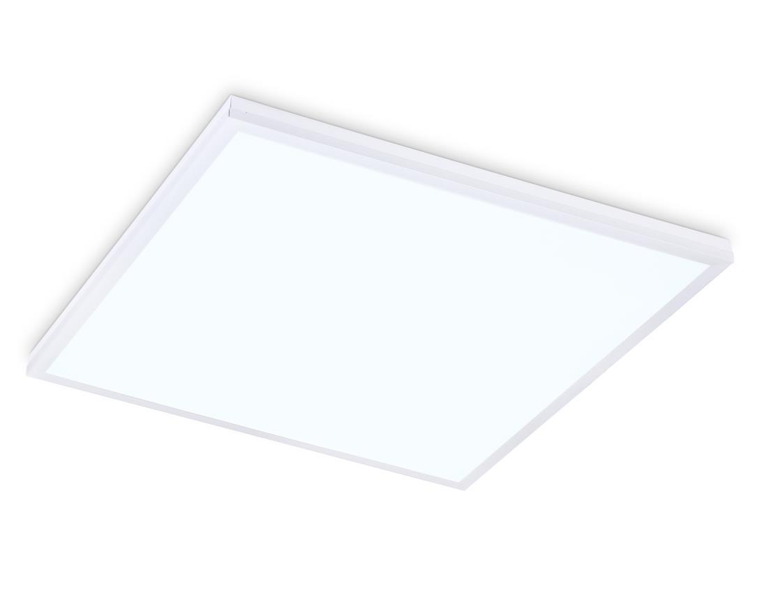 Офисное освещение Встраиваемый светодиодный светильник Ambrella light Panels DPS1018 белый металл