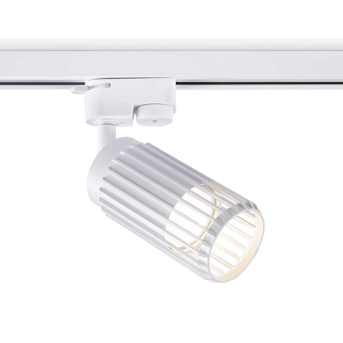 Трековые светильник Трековый светильник Ambrella light Track System белый металл
