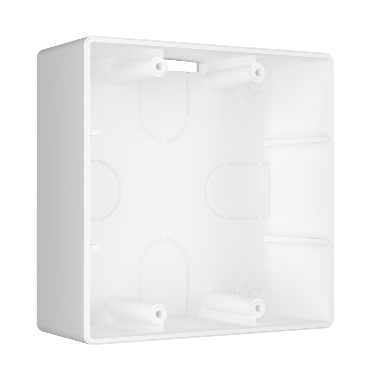 Электротовар Коробка для накладного монтажа Werkel белый W1199201 4690389170812 белый пластик