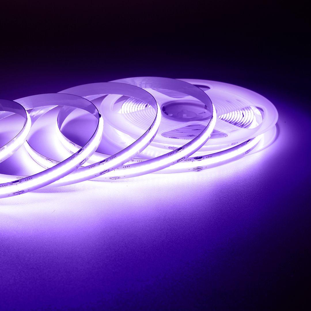 Светодиодные лент Светодиодная лента Apeyron m 512LED m COB фиолетовый 3M 211ОО