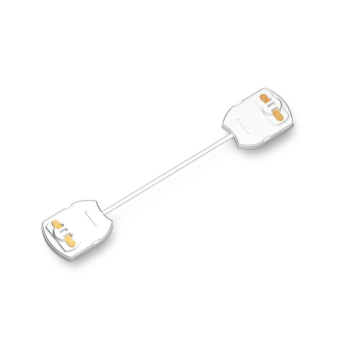 Трековые систем Коннектор гибкий встраиваемый Ambrella Light Track System Standard 220V GL7187 белый металл