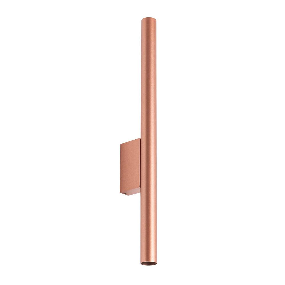 Настенные светильник Светильник Laser Wall Satine Chocolate медь металл