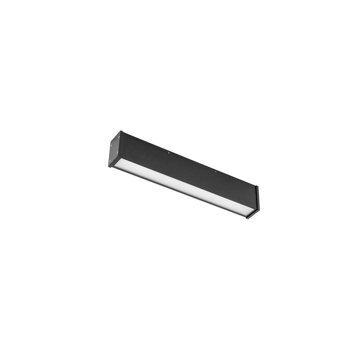 Уличное освещение Уличный настенно-потолочный светильник Nowodvorski Outline Led S Black 11360 золото металлические / сталь / пластик — главное фото