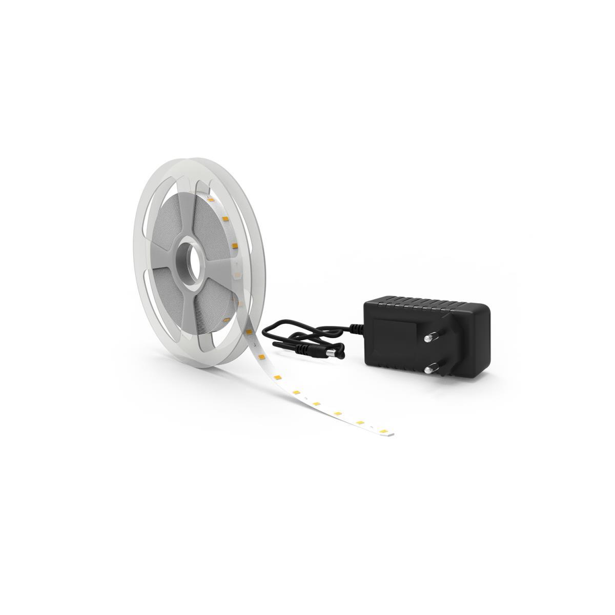 Светодиодные лент Светодиодная лента Gauss m 60LED m 2835SMD нейтральный белый 5M белый пластик