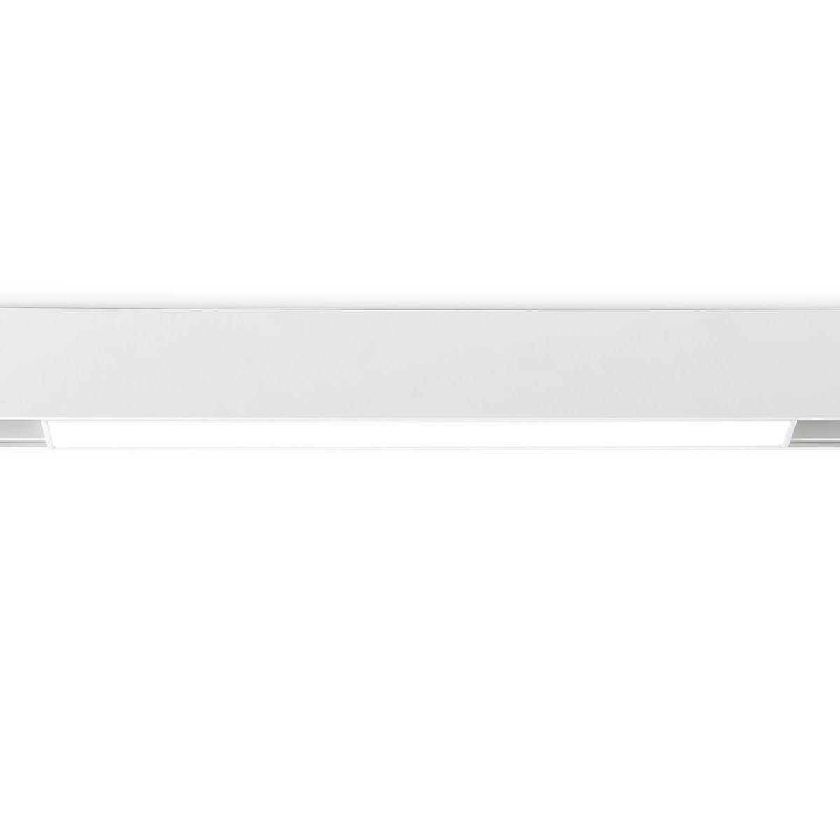 Трековые светильник Трековый светодиодный светильник Ambrella light Track System Magnetic белый металл