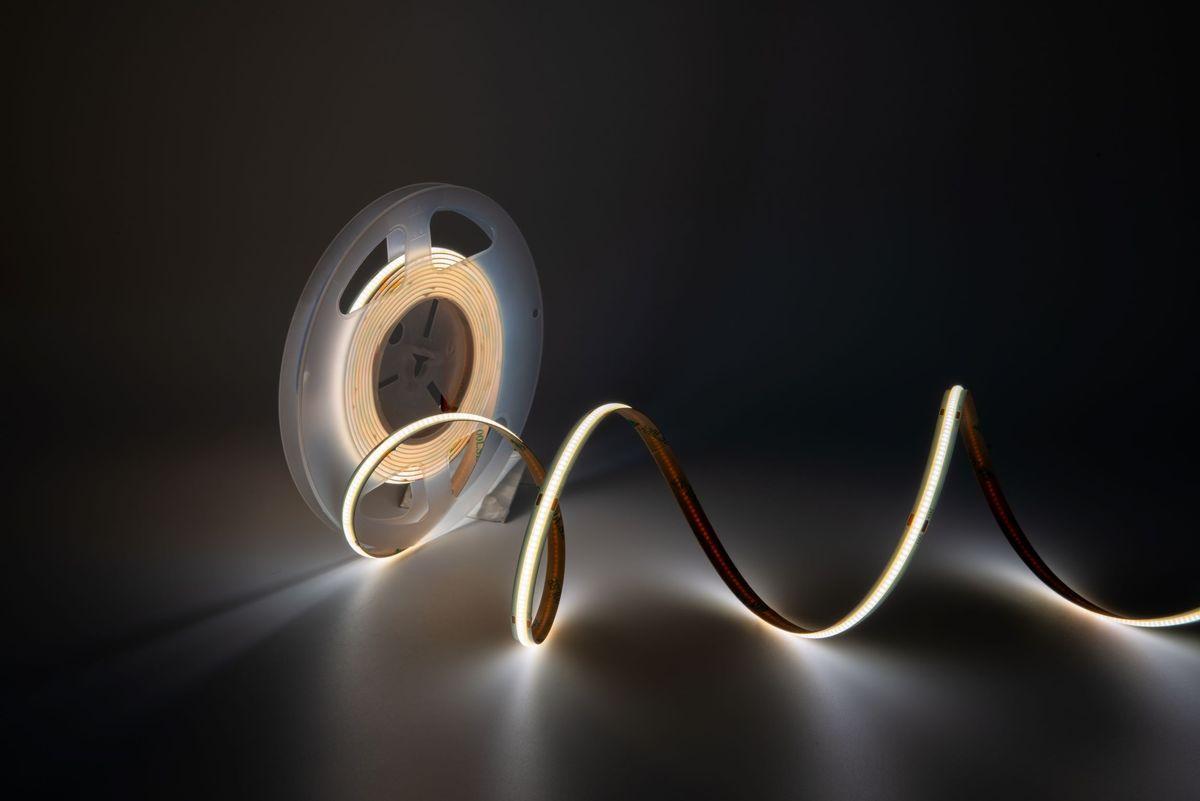 Светодиодные лент Светодиодная лента Fiberli 480S5-30 m 480LED m теплый белый 5M белый