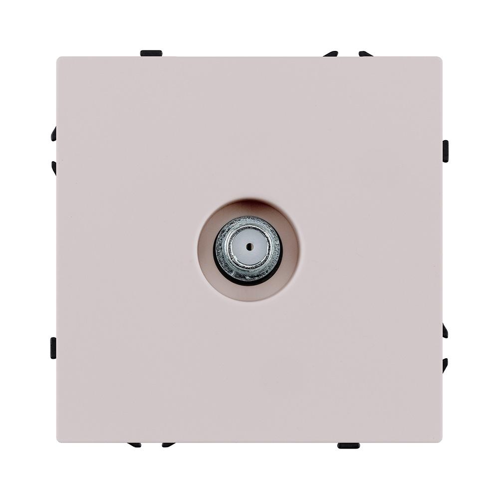 Электротовар Розетка TV, кашемир матовый Kollinger Eclipse EC-020CM бежевый