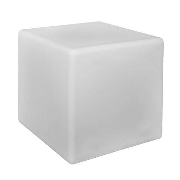 Уличное освещение Уличный светильник Nowodvorski Cumulus Cube 8966, Черный / Белый в стиле минимализм черный пластиковые / металл / пластик / алюминий — главное фото