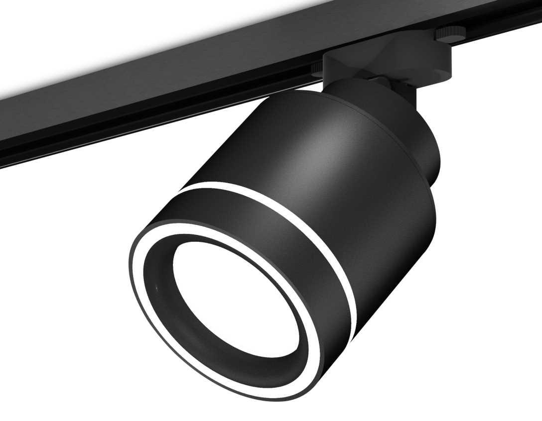 Светильник Комплект трекового светильника Ambrella light Track System XT (, , ) черный металл
