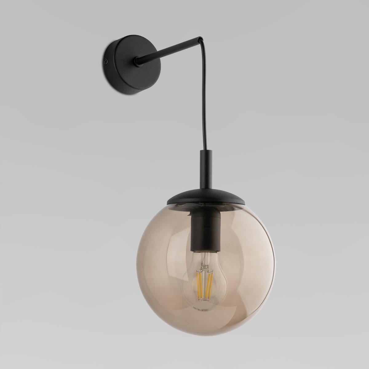 Бра с 1 плафоном Бра TK Lighting желтый стекло