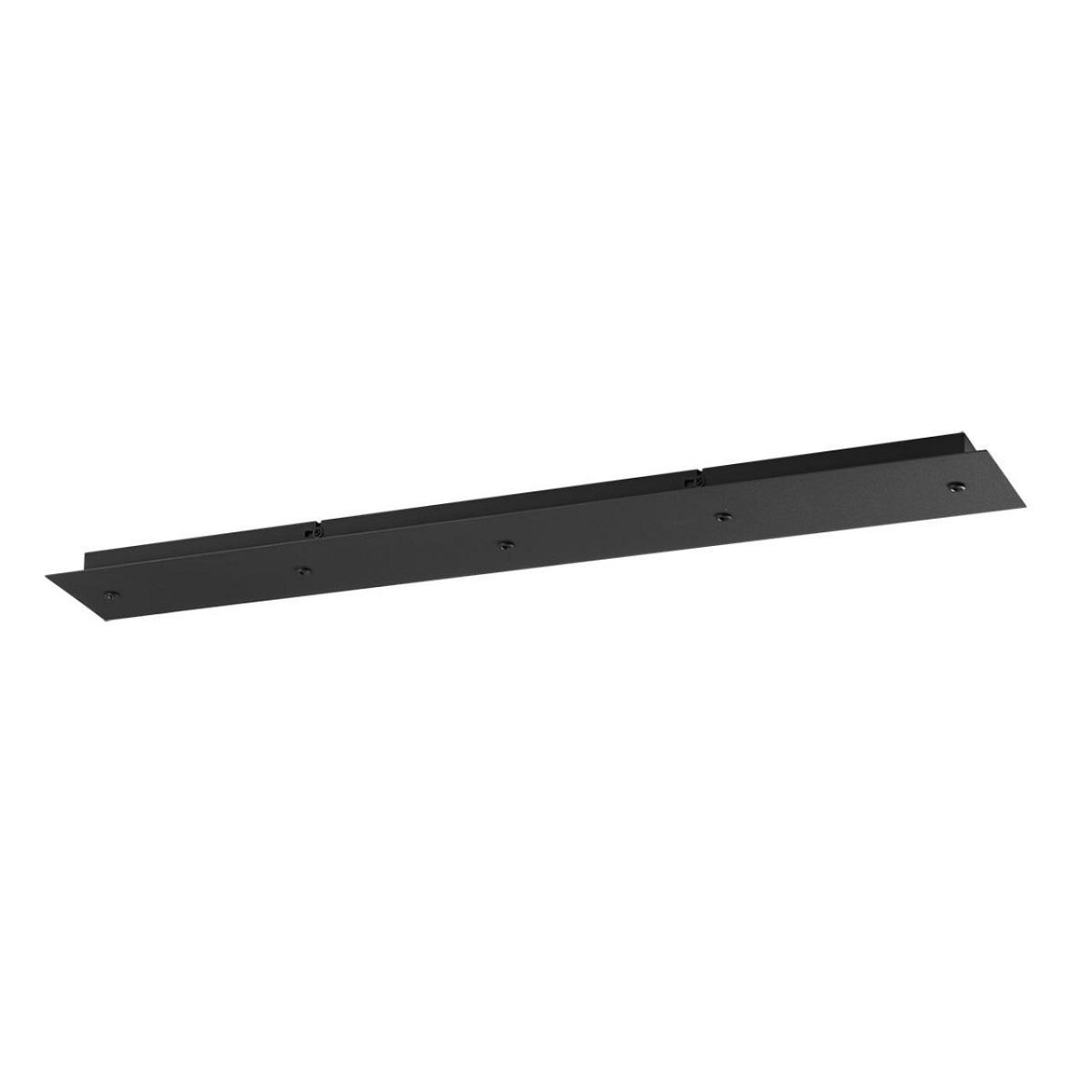 Комплектующие для освещения Потолочная база 5X Odeon Light Pendant Base для линии Ovali, Kerama, Cocoon 5054 / LB черный металл